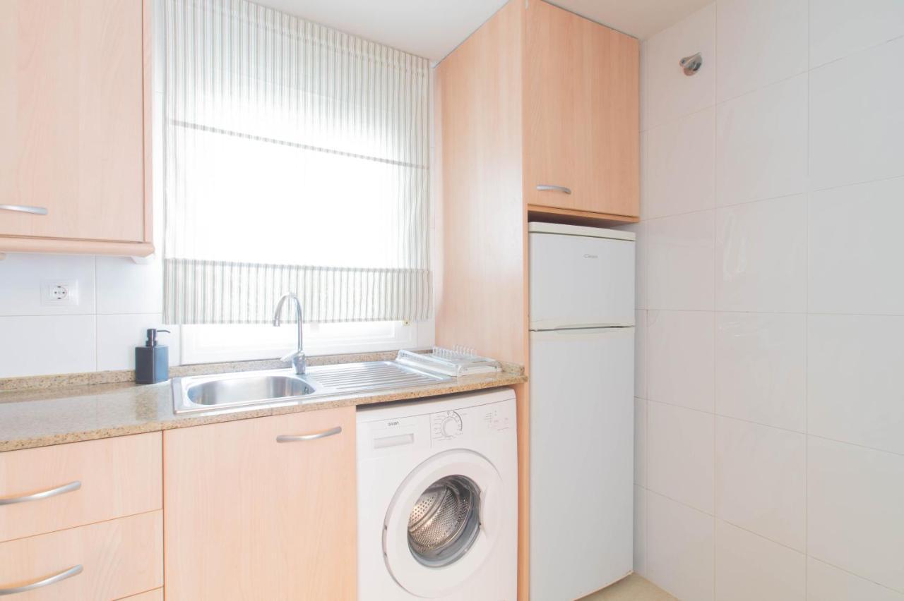 Budget Beach Studio 22 Sant Antoni De Calonge Bagian luar foto