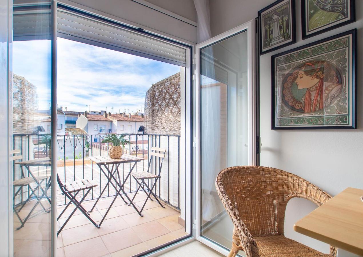 Budget Beach Studio 22 Sant Antoni De Calonge Bagian luar foto